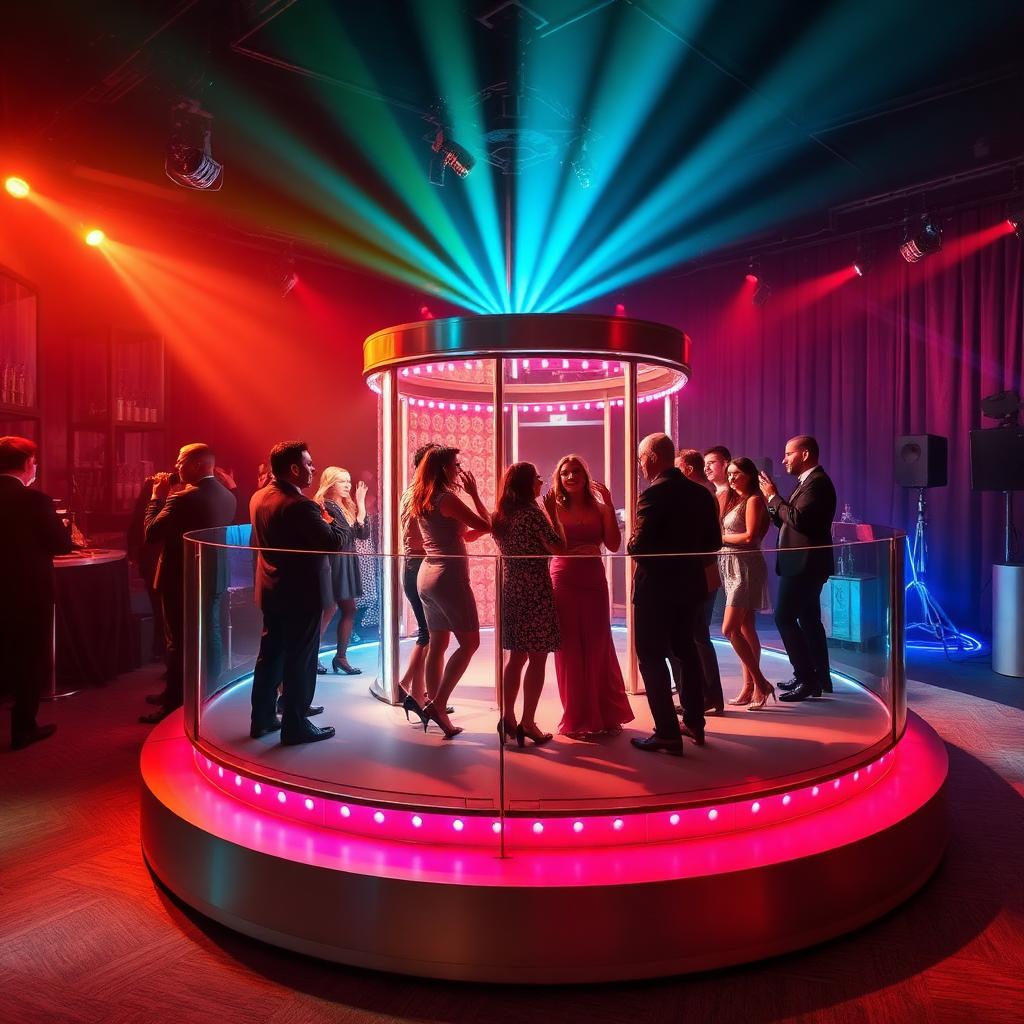 360 Photo Booths vs. Professional Mirror Booths — RedRock Photo Booths